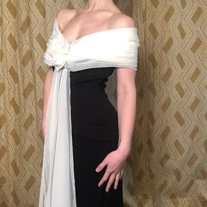 VINTAGE Jessica McClintock Ball Gown 1980’s